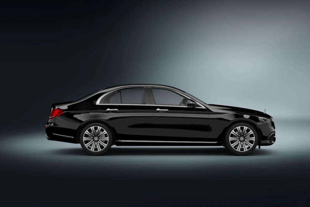 Mercedes Classe E chauffeur privé Orly Drive